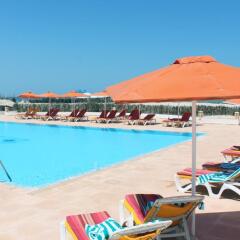 Отель Marine & Spa Resort Тунис, Мидун - отзывы, цены и фото номеров - забронировать отель Marine & Spa Resort онлайн бассейн