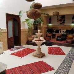 Отель Riad Al Wafaa Марокко, Марракеш - отзывы, цены и фото номеров - забронировать отель Riad Al Wafaa онлайн комната для гостей фото 3