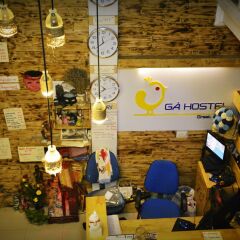GA Hostel интерьер отеля