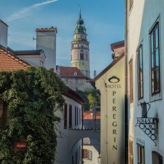 Отель PEREGRIN Чешский Крумлов балкон