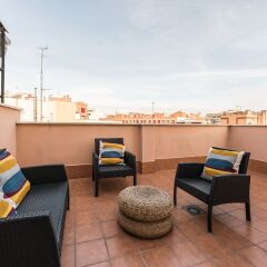 Отель Madrid SmartRentals Delicias Испания, Мадрид - отзывы, цены и фото номеров - забронировать отель Madrid SmartRentals Delicias онлайн балкон