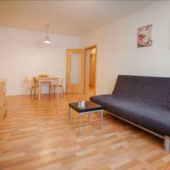 Отель Aparion Apartments Leipzig Family Германия, Лейпциг - отзывы, цены и фото номеров - забронировать отель Aparion Apartments Leipzig Family онлайн комната для гостей фото 5