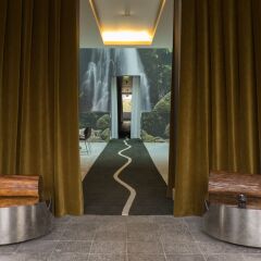 Отель Furnas Boutique Hotel - Thermal & Spa Португалия, Фурнаш - 1 отзыв об отеле, цены и фото номеров - забронировать отель Furnas Boutique Hotel - Thermal & Spa онлайн сауна