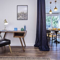Отель Sweet Inn Apartments Plaza España - Sants Испания, Барселона - отзывы, цены и фото номеров - забронировать отель Sweet Inn Apartments Plaza España - Sants онлайн удобства в номере