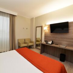 Отель Best Western Park Hotel Италия, Пьяченца - отзывы, цены и фото номеров - забронировать отель Best Western Park Hotel онлайн комната для гостей фото 3