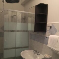 Hotel Ristorante Santa Maria Амантея ванная фото 2