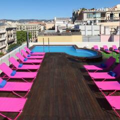 TWO Hotel Barcelona by Axel - Adults only бассейн