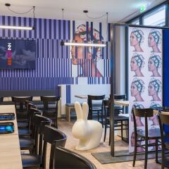 Отель Bento Inn Munich Messe Мюнхен гостиничный бар