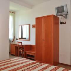 Отель Trattoria Mingaren Albergo Бертиноро удобства в номере