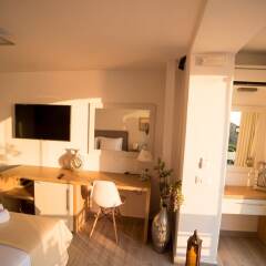 Отель Kratiras View Luxury Suites удобства в номере