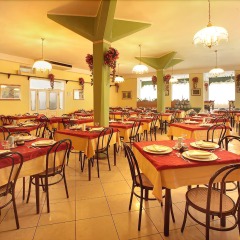 Hotel Serena Гаттео-а-Маре питание