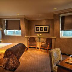 Отель Radisson Blu Edwardian Hampshire Лондон комната для гостей фото 2