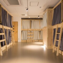 Отель Bed Stock - Hostel Япония, Фукуока - отзывы, цены и фото номеров - забронировать отель Bed Stock - Hostel онлайн интерьер отеля