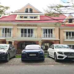 Phuong Nam Mimosa Hotel Далат парковка