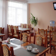 Гостиница Крымская Ницца питание