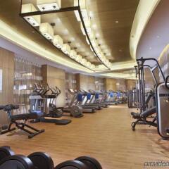 Отель Crowne Plaza Xian Китай, Сиань - отзывы, цены и фото номеров - забронировать отель Crowne Plaza Xian онлайн фитнесс-зал фото 3