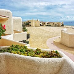 Отель Terrasol 254 1 Bedroom 1 Bathroom Condo Мексика, Кабо-Сан-Лукас - отзывы, цены и фото номеров - забронировать отель Terrasol 254 1 Bedroom 1 Bathroom Condo онлайн пляж фото 2