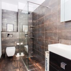 Отель 1 Bedroom Flat Near Maida Vale ванная фото 2
