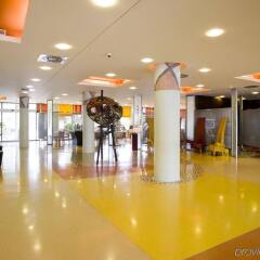 Отель Novotel Barcelona Cornella Испания, Корнелья-де-Льобрегат - отзывы, цены и фото номеров - забронировать отель Novotel Barcelona Cornella онлайн интерьер отеля фото 3