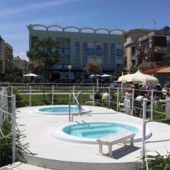 Hotel Gardenia Римини бассейн