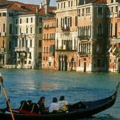 Отель Locanda La Corte Венеция приотельная территория