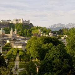 Отель Sheraton Grand Salzburg Зальцбург фото 2
