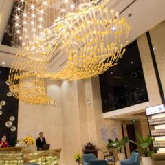 DTX Hotel Nha Trang интерьер отеля