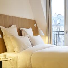 Отель 9Hotel Republique 4* Представительский номер с различными типами кроватей фото 2