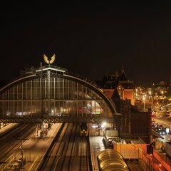 Отель Ibis Amsterdam Centre Нидерланды, Амстердам - 2 отзыва об отеле, цены и фото номеров - забронировать отель Ibis Amsterdam Centre онлайн балкон