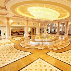 Отель Crowne Plaza Qingdao Ocean Spring Resort интерьер отеля фото 3