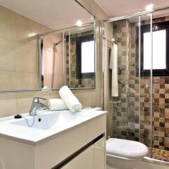 Отель Apartamentos Cel Blau ванная