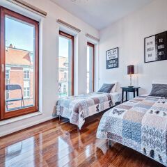 Отель E-Apartamenty Stary Rynek комната для гостей