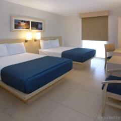 Отель City Express Playa del Carmen комната для гостей фото 2
