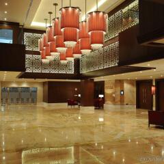 Отель Crowne Plaza Dubai - Deira Дубай интерьер отеля фото 3