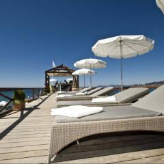 Splendid Hotel & Spa Nice Ницца приотельная территория