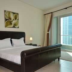 Отель Piks Key - Dubai Marina Heights комната для гостей