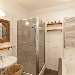 Апартаменты Artis Aquarium Apartment ванная фото 2