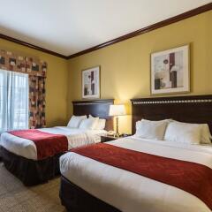 Отель Comfort Suites Galveston США, Галвестон - отзывы, цены и фото номеров - забронировать отель Comfort Suites Galveston онлайн комната для гостей фото 3