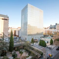 Отель Petit Palace President Castellana Испания, Мадрид - 1 отзыв об отеле, цены и фото номеров - забронировать отель Petit Palace President Castellana онлайн балкон