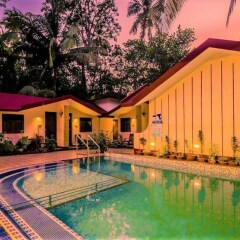 Отель Boons Ark Anjuna Goa Гоа бассейн фото 2