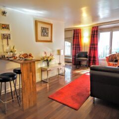 Отель Louvre Elegant ChicSuites комната для гостей фото 2