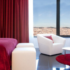 Hotel Porta Fira 4* Sup 4* Стандартный номер с различными типами кроватей фото 26