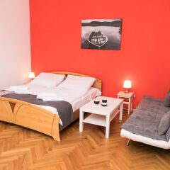 Отель Welcome Charles Bridge Apartments Чехия, Прага - отзывы, цены и фото номеров - забронировать отель Welcome Charles Bridge Apartments онлайн комната для гостей