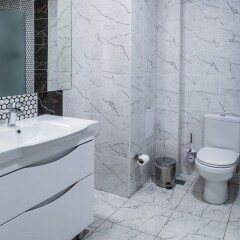 Гостиница AISHA BIBI hotel & apartments Казахстан, Нур-Султан - отзывы, цены и фото номеров - забронировать гостиницу AISHA BIBI hotel & apartments онлайн ванная