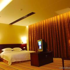 Vienna Hotel Guangzhou Shaheding Metro Station Branch комната для гостей фото 4