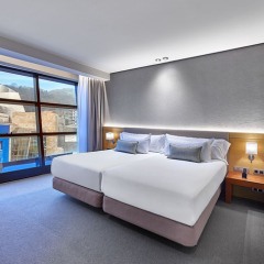 Gran Hotel Domine Bilbao 5* Стандартный номер с различными типами кроватей фото 22
