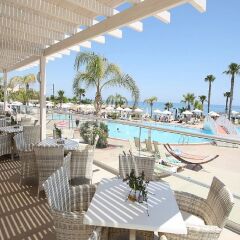 Marlita Beach Hotel Apartments Протарас бассейн фото 2