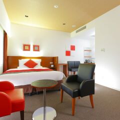 Отель Mystays Fukuoka Tenjin-Minami Фукуока комната для гостей фото 5