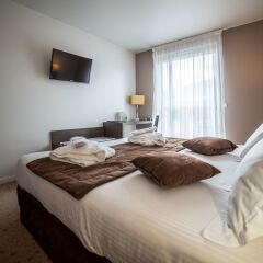 Отель Best Western Aquakub Экс-ле-Бен комната для гостей фото 4