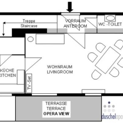 Апартаменты Duschel Apartments Вена интерьер отеля